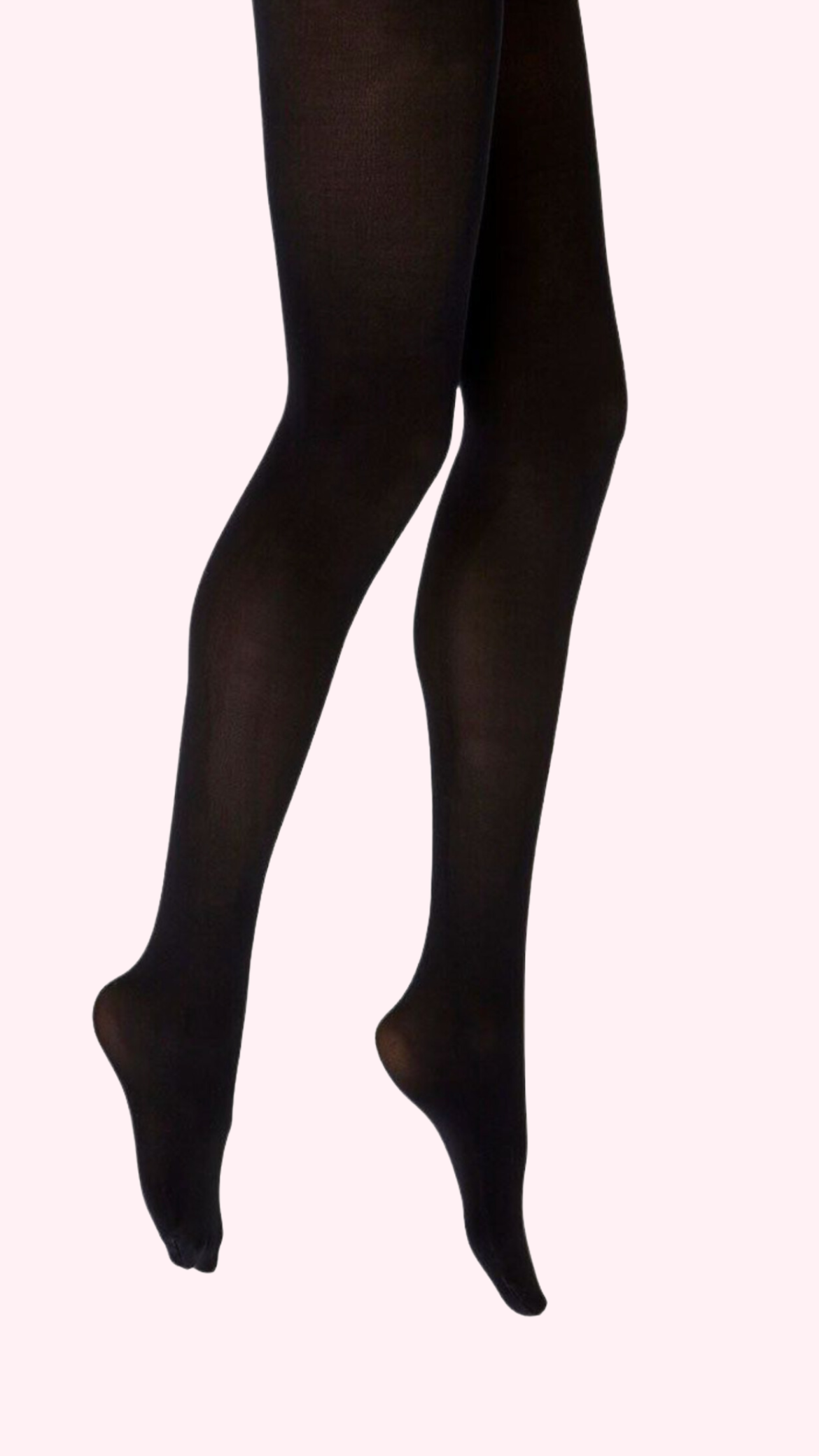 black one size tights