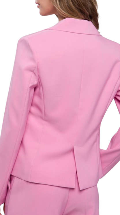 Bubblegum feminine blazer